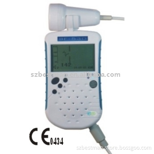 (Super Deal) CE Fetal Doppler Detector